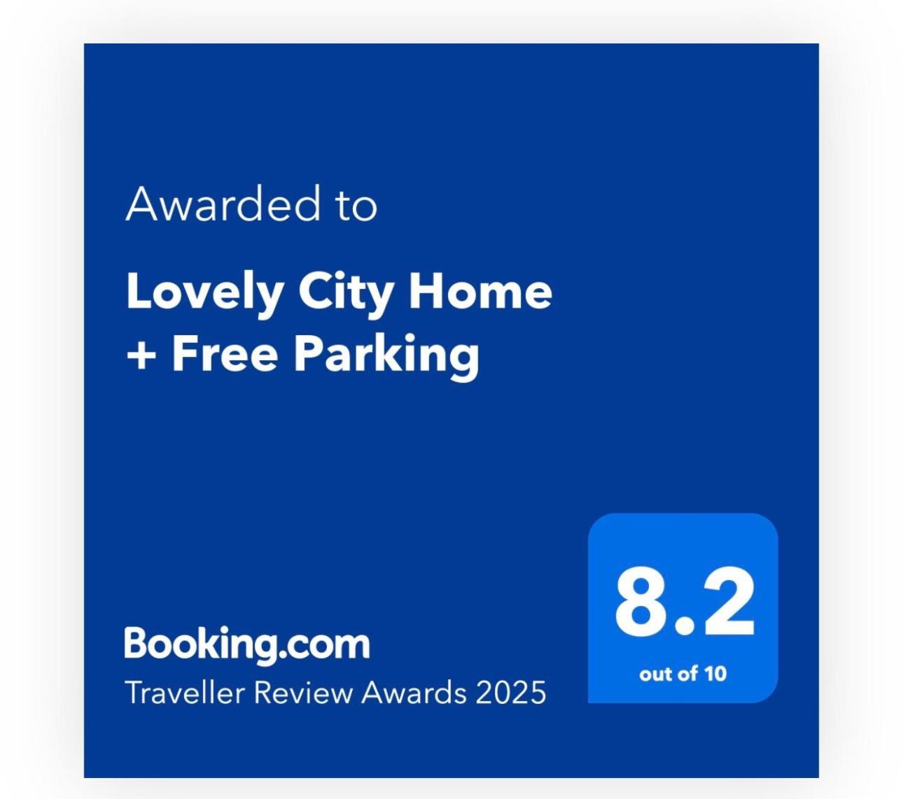 Casa de férias Lovely + Free Parking *